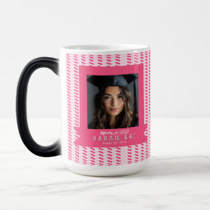 Elegant Abstract Print Certified Pharmacist Color Morph Mug