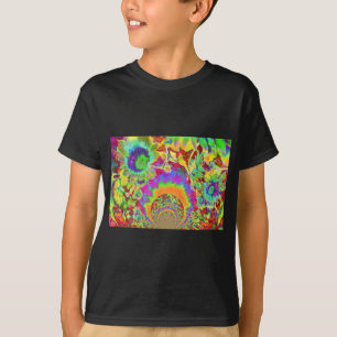 Elegant abstract sunflowers T-Shirt
