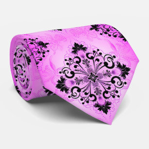 Elegant Abstract Trendy Modern Chic Novelty Neck Tie