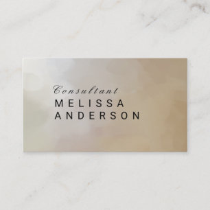 Élégant Abstrait Business Card