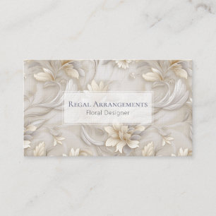 Elegant Acanthus Business Card