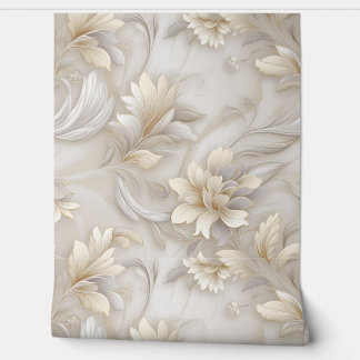 Elegant Acanthus Wallpaper