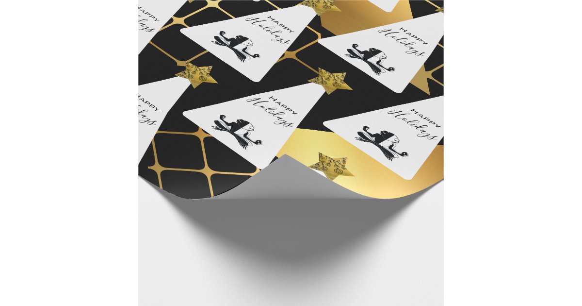 Goldenrod Solid Color Wrapping Paper | Zazzle