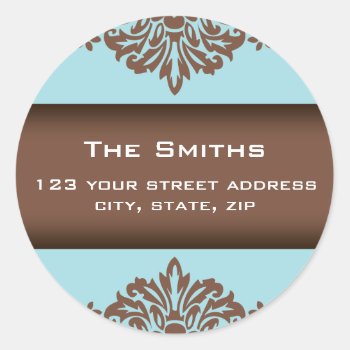 Elegant Address Labels by charmingink at Zazzle