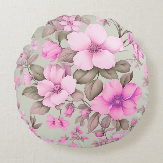 Elegant Aesthetic Throw Pillow - Decorative Accent (Front)