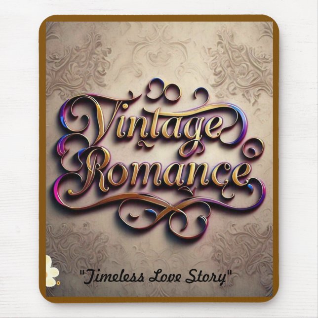 "Elegant Affair" Mouse Pad (Front)