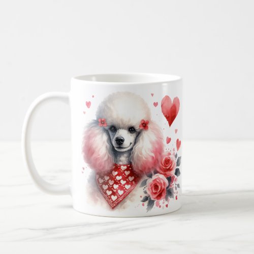 Elegant Affection Poodle Mug