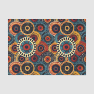 Elegant African Ethnic Pattern Design Tissue Paper