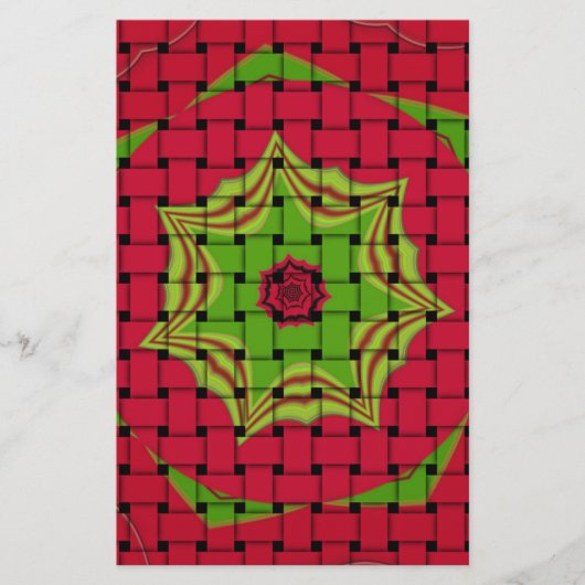 Elegant African Lovely Woven vector print pattern (Front)