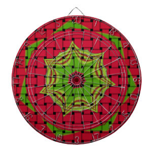 Elegant African Lovely Woven vector print pattern  Dartboard