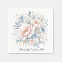 Elegant Afternoon in Bloom Floral Garden Luncheon