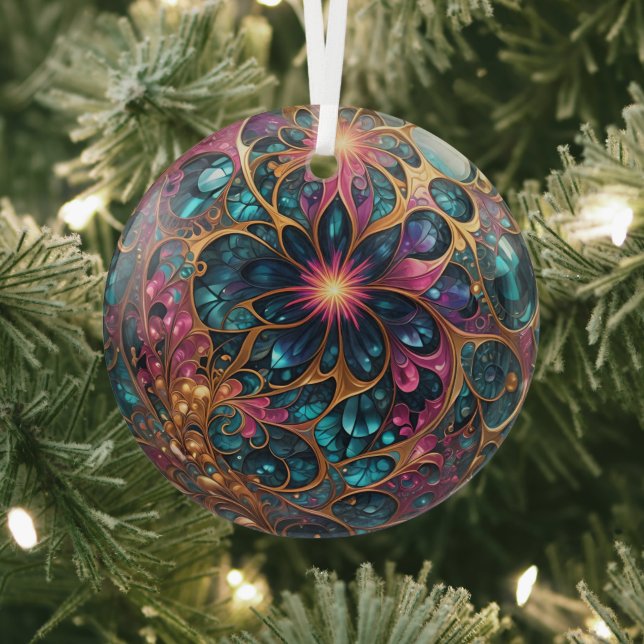 elegant ai art Ornament (Insitu)