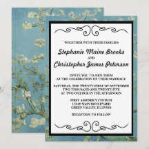 Elegant "Almond Blossom" Wedding