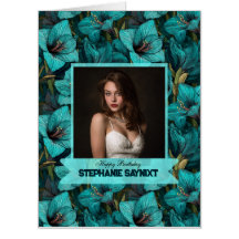 Elegant Amaryllis 60Th Birthday Party