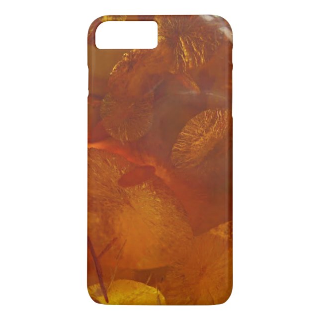 Elegant amber pattern Case-Mate iPhone case (Back)