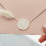 Elegant Ampersand Simple Couple Initials Wedding Wax Seal Stamp<br><div class="desc">An elegant wax seal design to add a perfect finishing touch to your wedding mail. This design features your initials in a modern serif font and in between there is a calligraphy ampersand. Before using the seal on an expensive invitation suite, we highly recommend practicing on spare paper first to...</div>