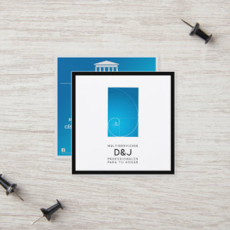 Elegant and beautiful business card. calling card