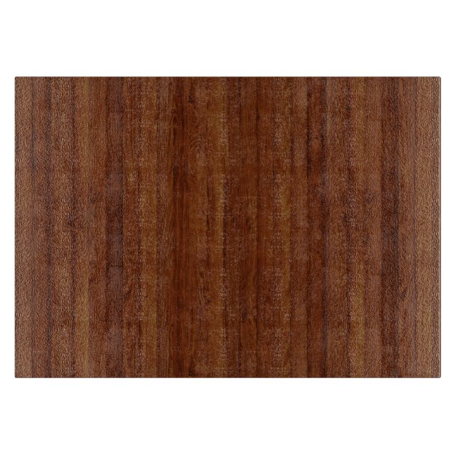 Elegant and Beautiful Wood Pattern Natural looking Cutting Board (Front)