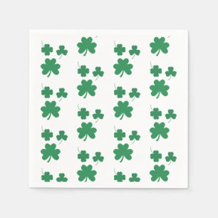 Elegant And Chic St patrick day Party Favor Napkins