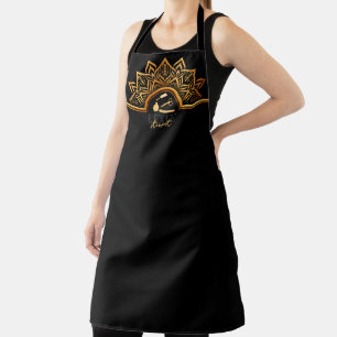 Elegant and Classy Nail Tech Custom Apron