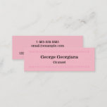 [ Thumbnail: Elegant and Clean Counsel Business Card ]
