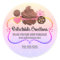 Elegant and Colorful Dessert Bakery Box Seals