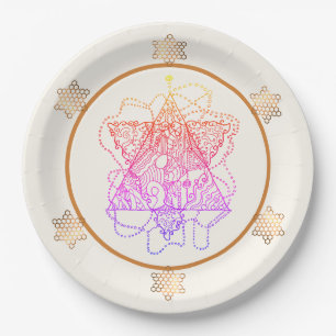 Elegant and Colorful Paper Plates