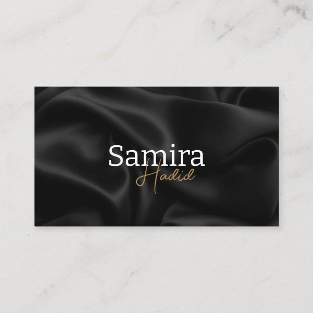 Elegant and Contemporary Business Cards (Front)