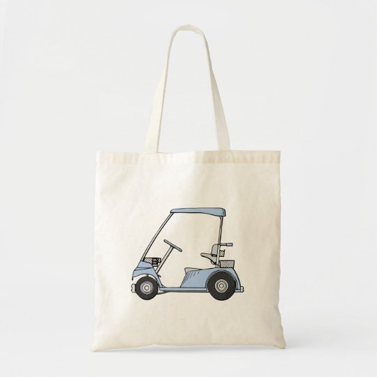 Elegant and Cute Golf Cart Tote Bag