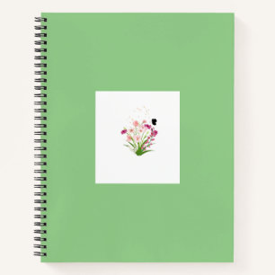 Elegant and decent college ruled notebook