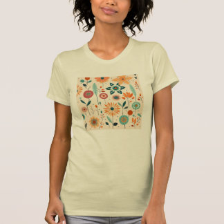Elegant and Delicate Flowers T-Shirt