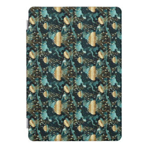 Elegant and Ethereal Jellyfish  iPad Pro Cover