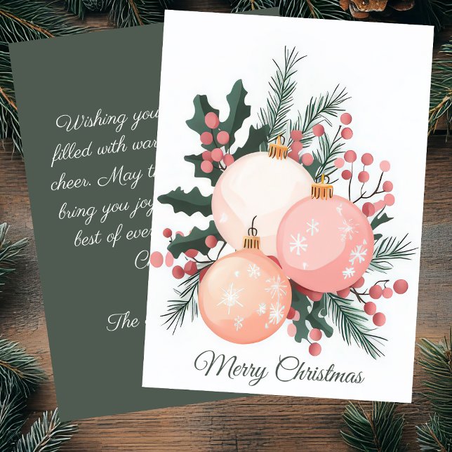 Elegant and festive Holiday Greeting Card (Creator Uploaded)