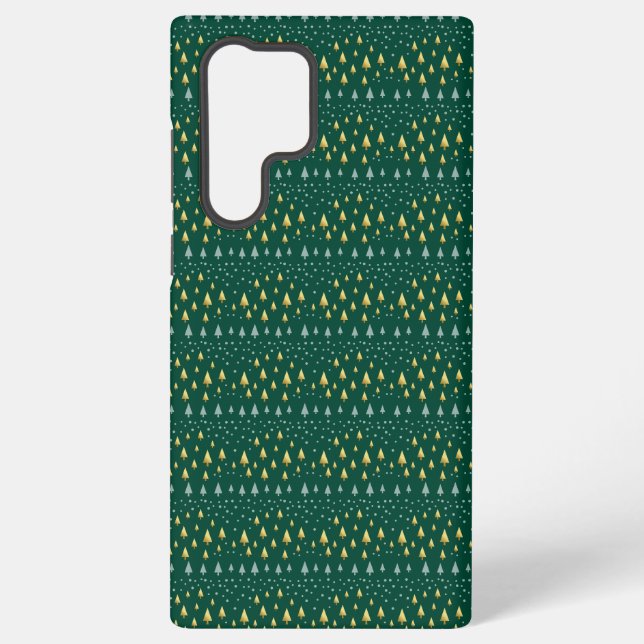 Elegant and festive touch all year long  samsung galaxy case (Back)