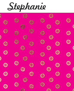 Pink Glitter Christmas Stockings Zazzle Elegant And Y Faux Gold Glitter Dots Hot Pink Small Christmas Stocking