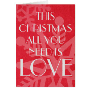 Elegant and Inspirational Christmas Message Cards