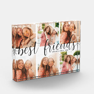 elegant and modern best friends  photo block