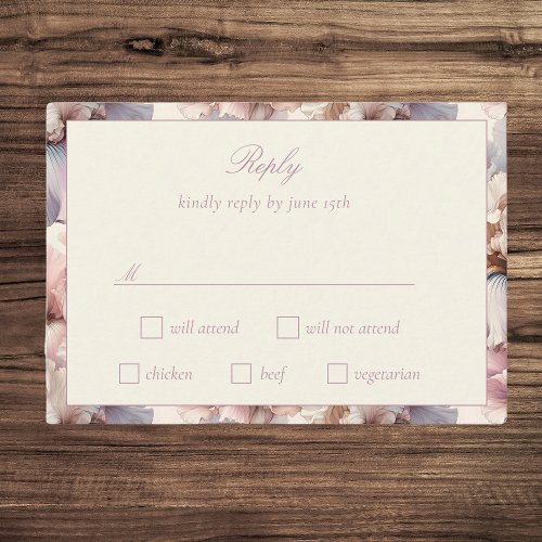 Elegant and Modern Blush Floral Bat Mitzvah