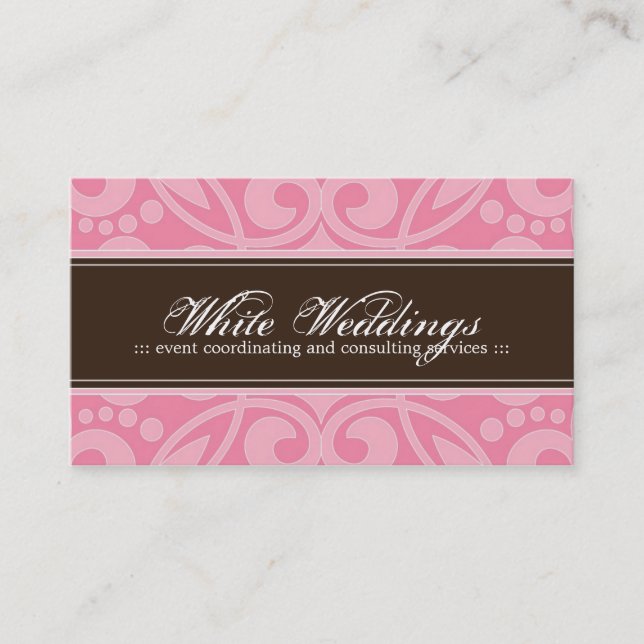 Elegant and Modern Business Card (Front)
