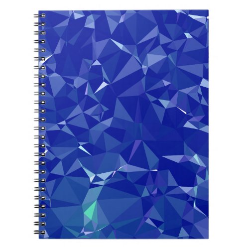 Elegant and Modern Geometric Art _ Dream Water Notebook