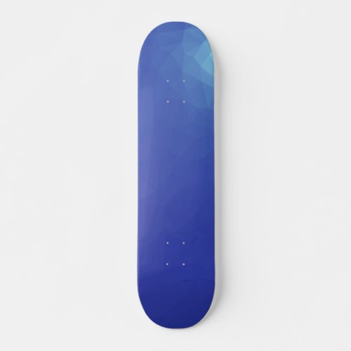 Elegant and Modern Geometric Art _ Ocean Kingdom Skateboard Deck