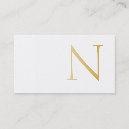 Elegant and Modern (Golden) Business Card Templates
