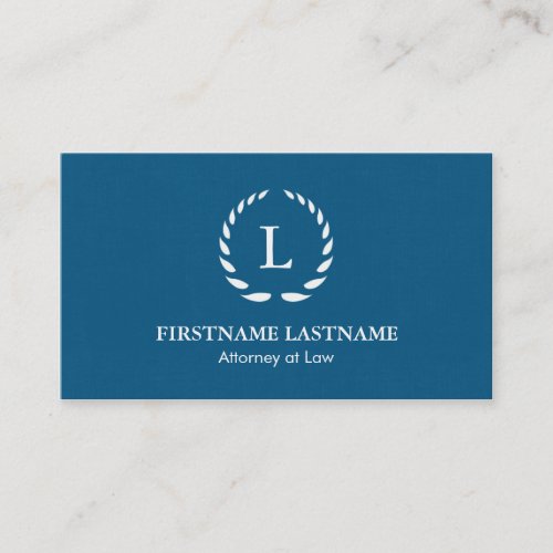 Elegant and Modern Lawyer Business Cards