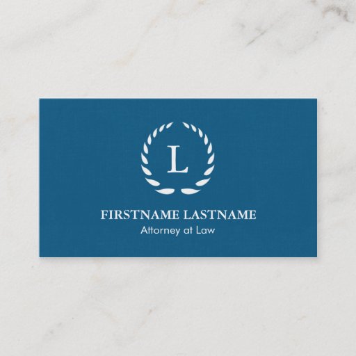 Customizable Elegant and Modern Lawyer Business Cards