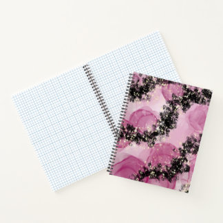 Elegant and modern Pink book cover
