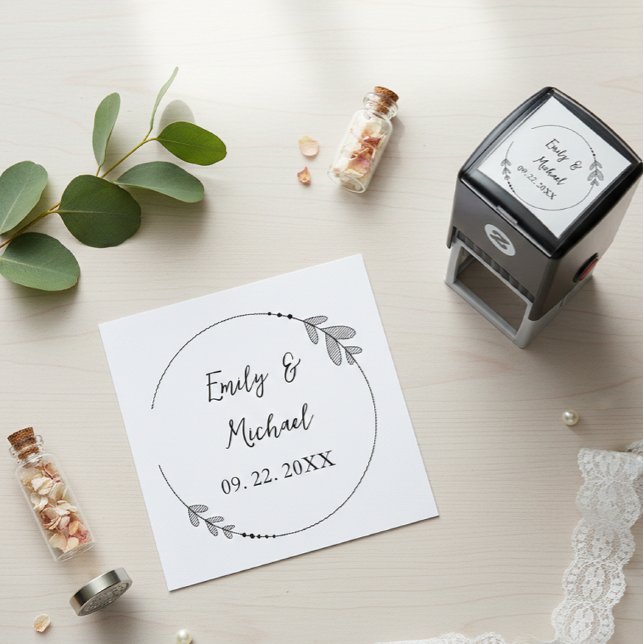 Elegant and Personalized Wedding Stamps – Custom (Creator Uploaded)