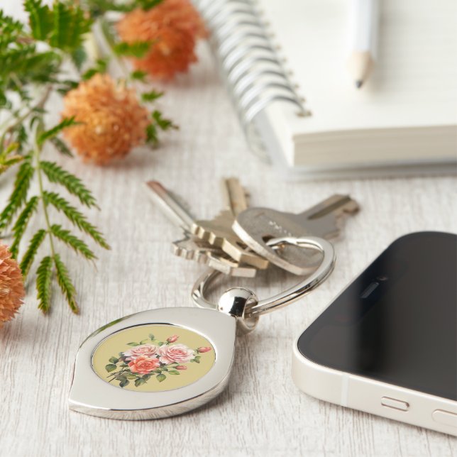 Elegant and practical, perfect for any occasion keychain (Side)