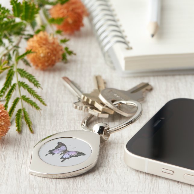 Elegant and practical, perfect for any occasion keychain (Side)