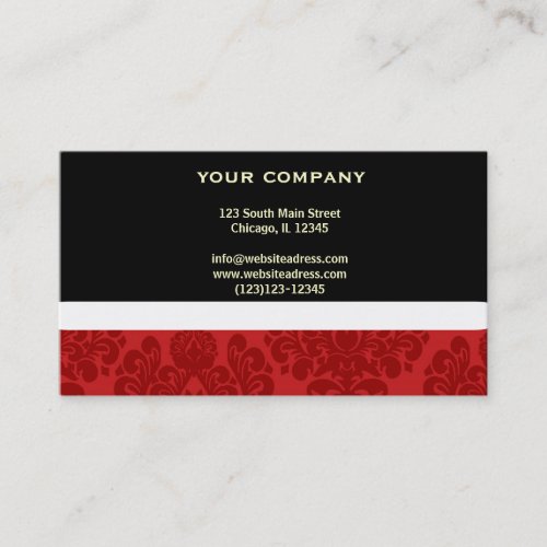Elegant and Professional Business Cards