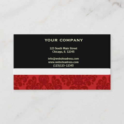 Customizable Elegant and Professional Business Cards